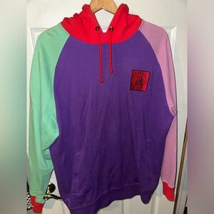 Teddy Fresh Large Hoodie